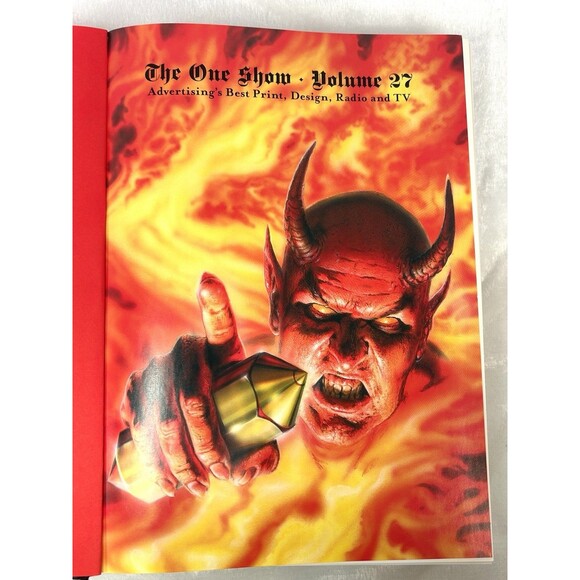 THE ONE SHOW #27 ADVERTISING’S BEST PRINT, DESIGN, RADIO & TV ADS HISTORY - Picture 1 of 8